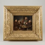 1774&nbsp;6186&nbsp;OIL PAINTING